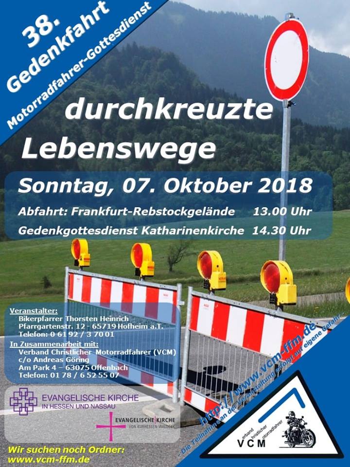 38 gedenkfahrt