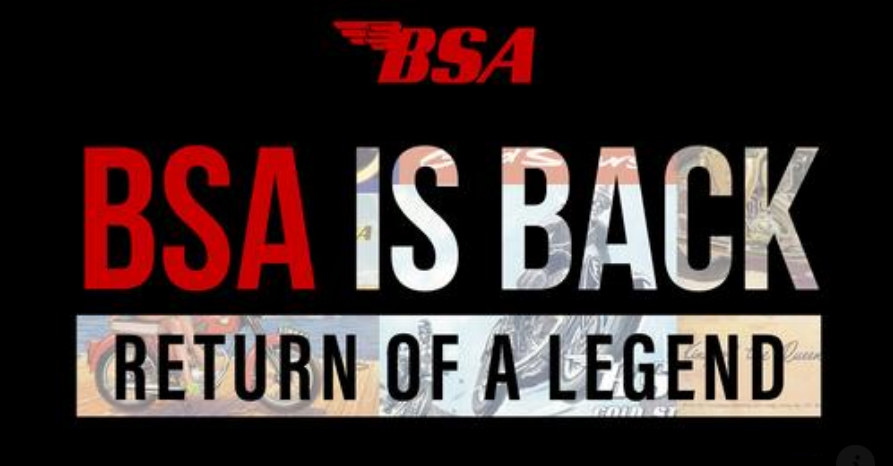 BSA is back