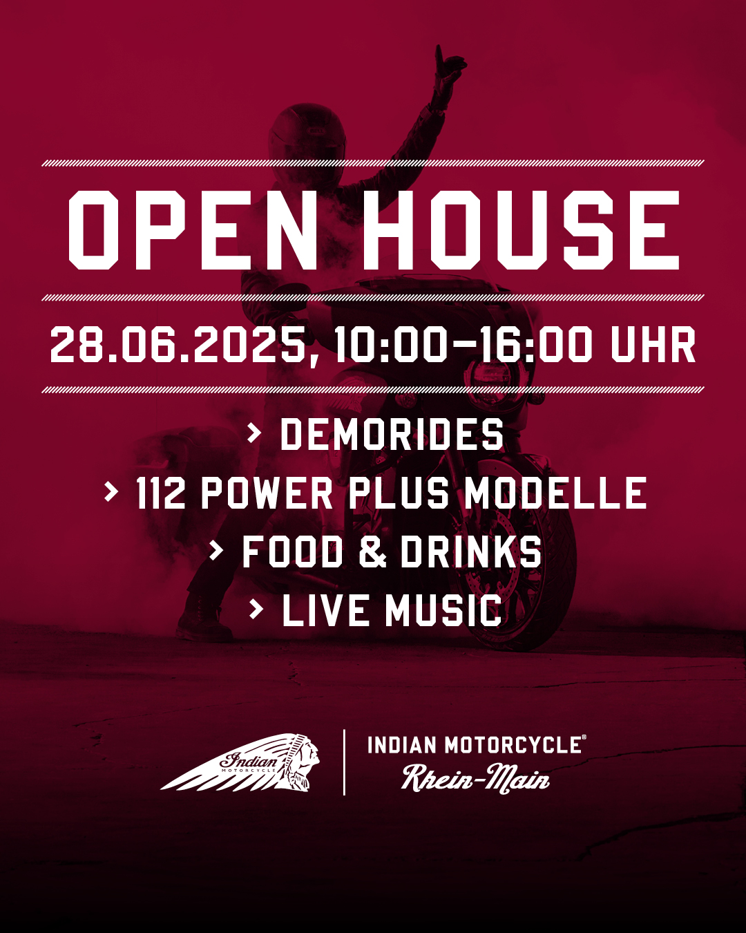 Indian RheinMain OpenHouse 1080x1350px